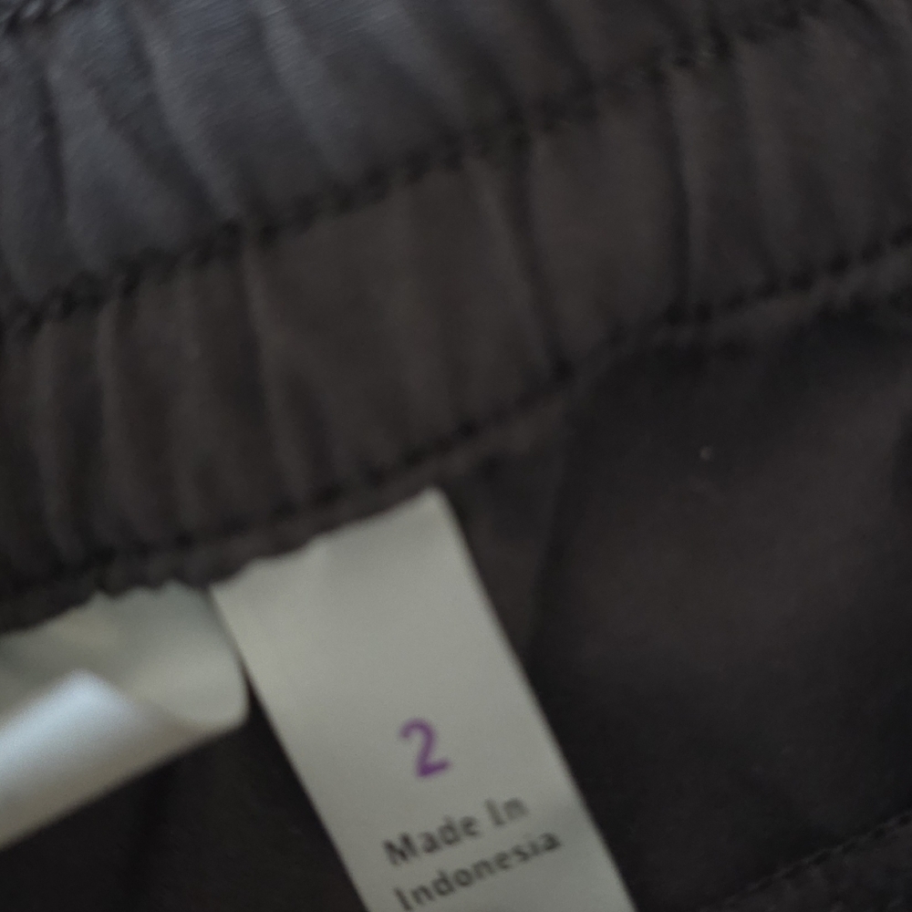 Athleta Women's Black Track Pants - Picture 4 of 5